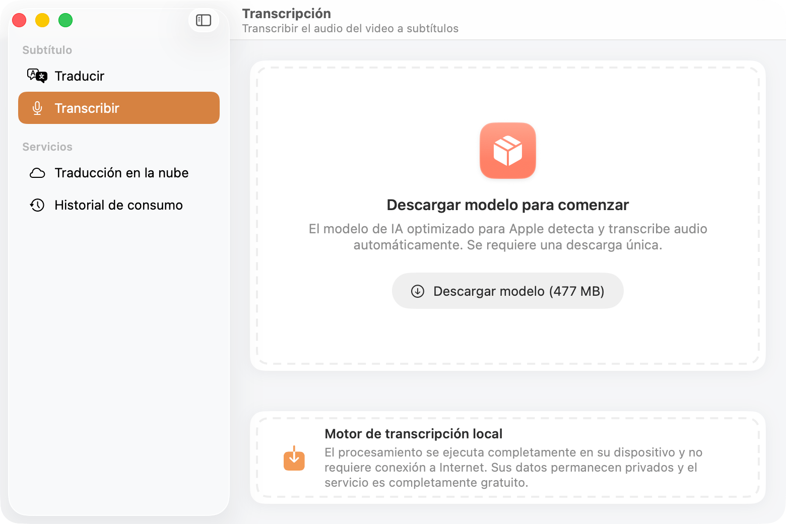 Potencia Apple: Rápido y Privado