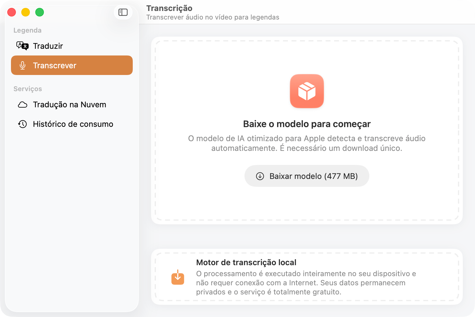 Potência Apple: Rápido e Privado