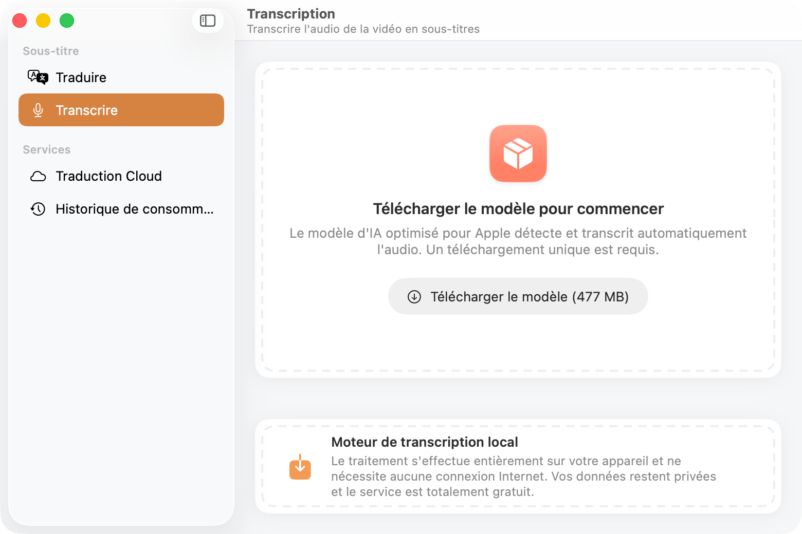 Puissance Apple : Rapide & Privé