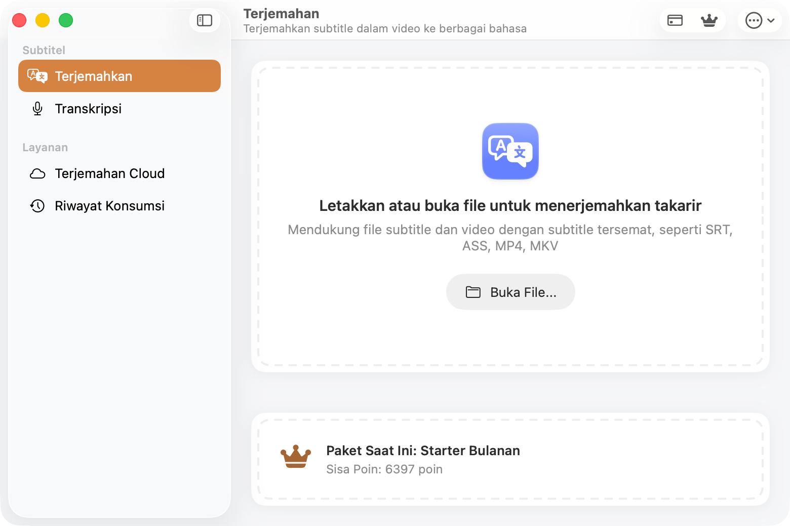 SubEnvoy - macOS