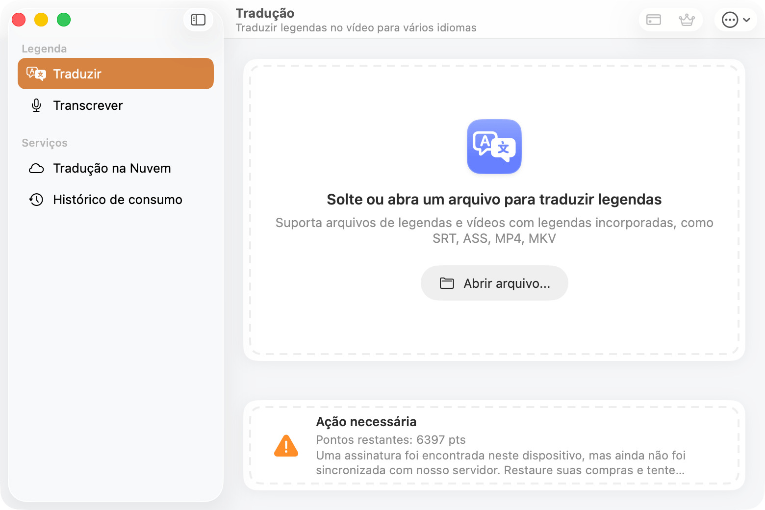 SubEnvoy - macOS
